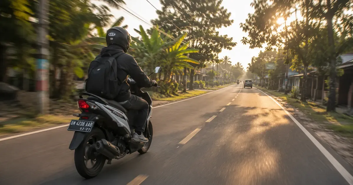 Rekomendasi Motor Bekas untuk Harian di Riau: Irit dan Bandel