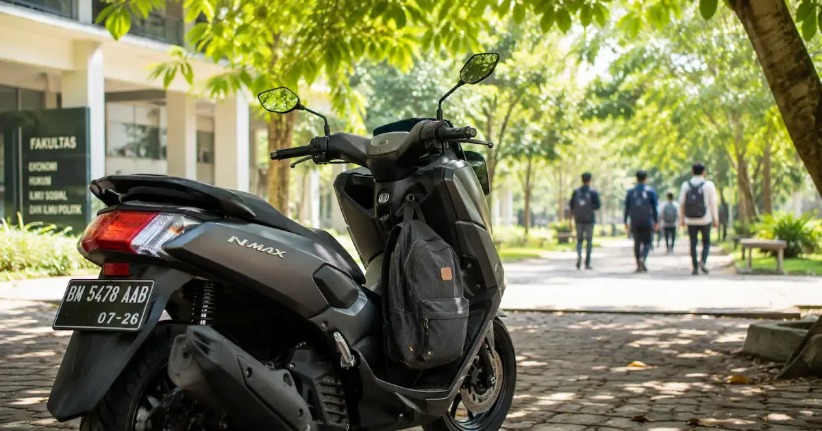 Motor Bekas untuk Mahasiswa di Pekanbaru: Budget 8-12 Juta