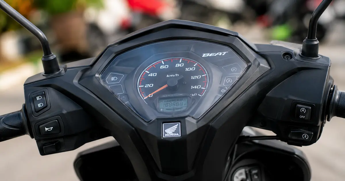 Cara Cek Odometer Motor Bekas: 5 Tanda Kilometer Sudah Dimanipulasi