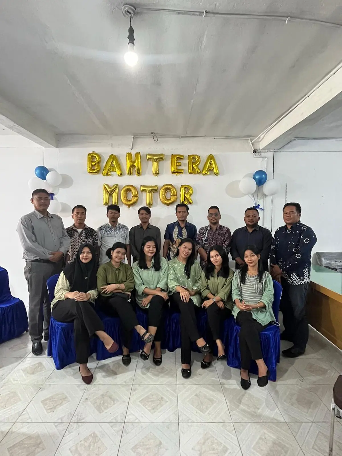 Tim Bahtera Motor Group 5